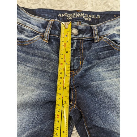AMERICAN EAGLE OUTFITTERS Worn once‎ Jegging ankle super stretch - Picture 6 of 7